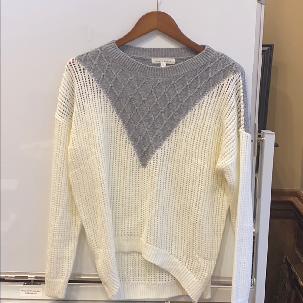 Honey punch sweater, never worn